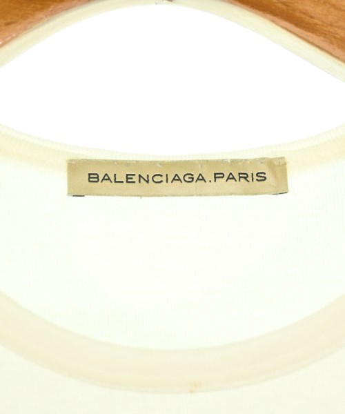 BALENCIAGA（バレンシアガ）Tシャツ・カットソー 白 サイズ:S レディース/2200692195437