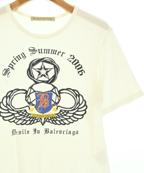BALENCIAGA（バレンシアガ）Tシャツ・カットソー 白 サイズ:S レディース/2200692195437