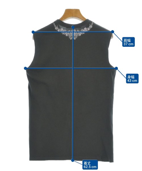 BALENCIAGA（バレンシアガ）ノースリーブ グレー サイズ:40(M位) レディース/2200692195635