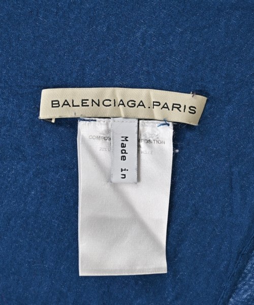 BALENCIAGA（バレンシアガ）ストール 青 サイズ:- レディース/2200692195994