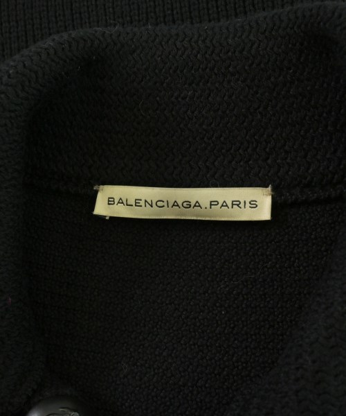BALENCIAGA（バレンシアガ）カーディガン 黒 サイズ:S メンズ/2200692338322