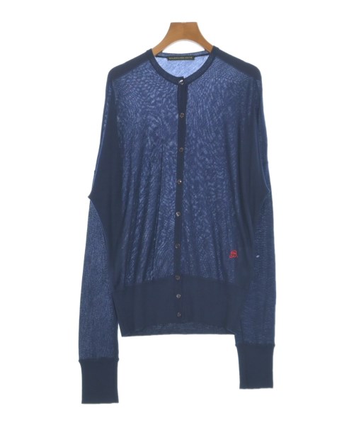 BALENCIAGA(バレンシアガ)カーディガン 紺 サイズ:42(M位)/2200693519430