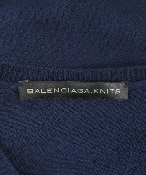BALENCIAGA（バレンシアガ）カーディガン 紺 サイズ:42(M位) レディース/2200693519430