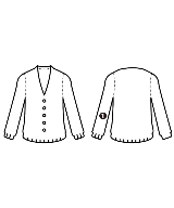 BALENCIAGA（バレンシアガ）カーディガン 紺 サイズ:42(M位) レディース/2200693519430