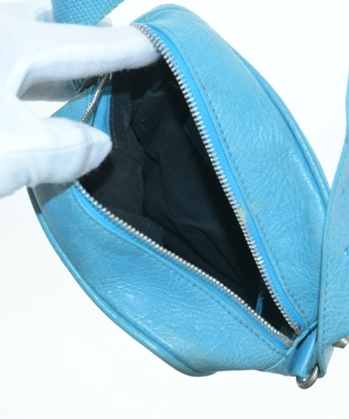 BALENCIAGA（バレンシアガ）ショルダーバッグ 青 サイズ:- レディース/2200693758471