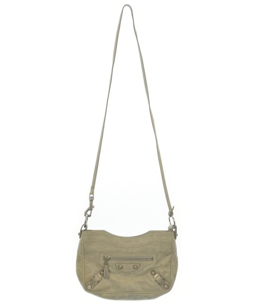 BALENCIAGA(バレンシアガ)ショルダーバッグ グレー サイズ:-/2200693758488