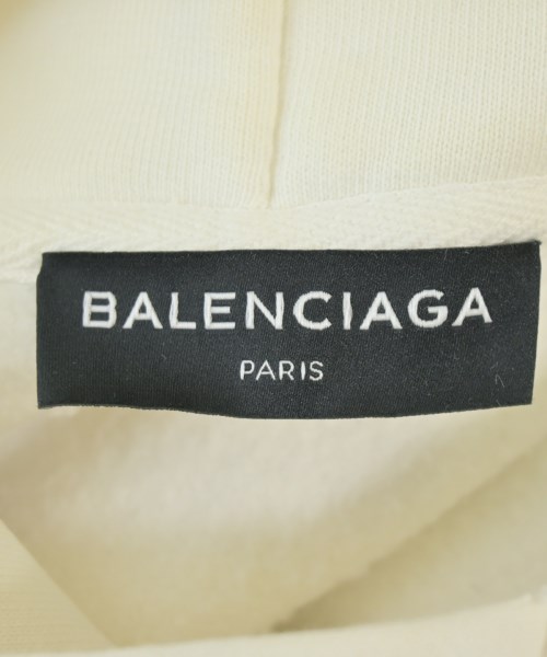 BALENCIAGA（バレンシアガ）パーカー 白 サイズ:L メンズ/2200695822088