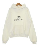 BALENCIAGA（バレンシアガ）パーカー 白 サイズ:L メンズ/2200695822088