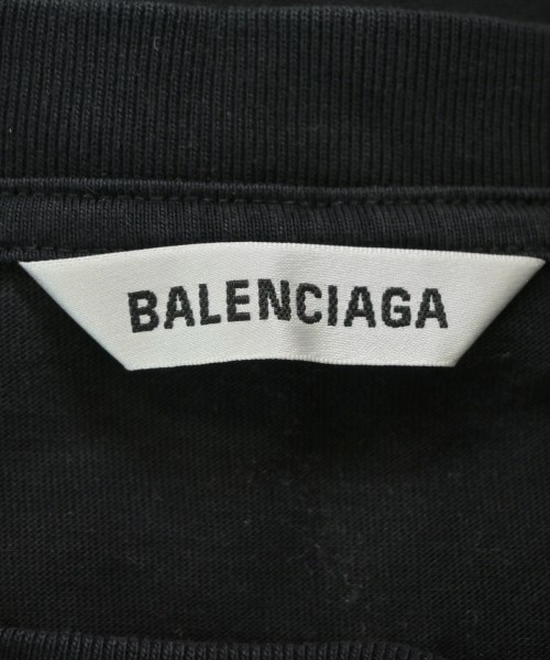 BALENCIAGA（バレンシアガ）Tシャツ・カットソー 黒 サイズ:XL メンズ/2200690505061