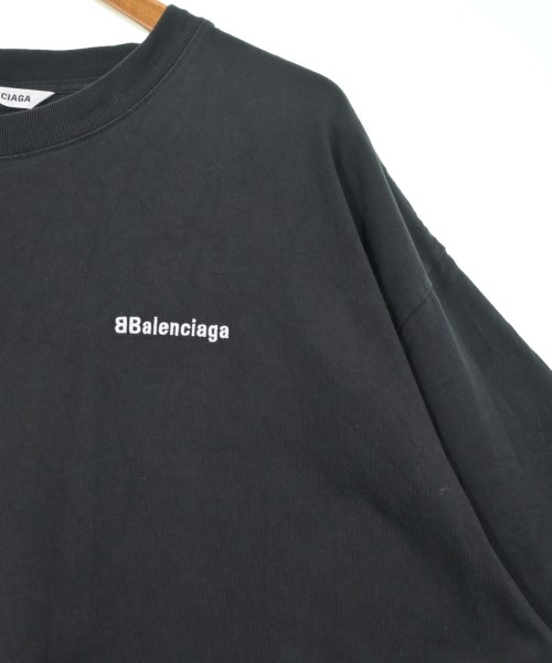 BALENCIAGA（バレンシアガ）Tシャツ・カットソー 黒 サイズ:XL メンズ/2200690505061