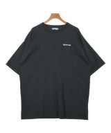 BALENCIAGA（バレンシアガ）Tシャツ・カットソー 黒 サイズ:XL メンズ/2200690505061