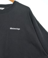 BALENCIAGA（バレンシアガ）Tシャツ・カットソー 黒 サイズ:XL メンズ/2200690505061
