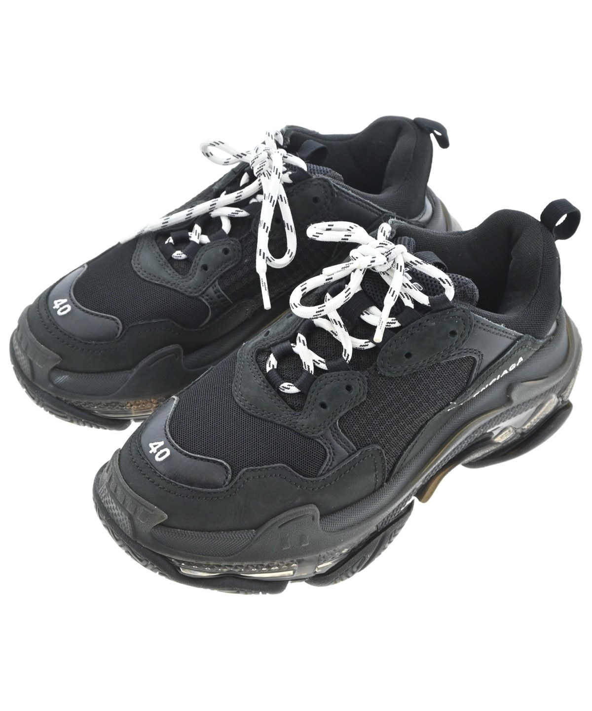 BALENCIAGA（バレンシアガ）ビジネス・ドレスシューズ 黒 サイズ:26.5