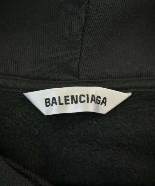 BALENCIAGA（バレンシアガ）パーカー 黒 サイズ:XS メンズ/2200689890093