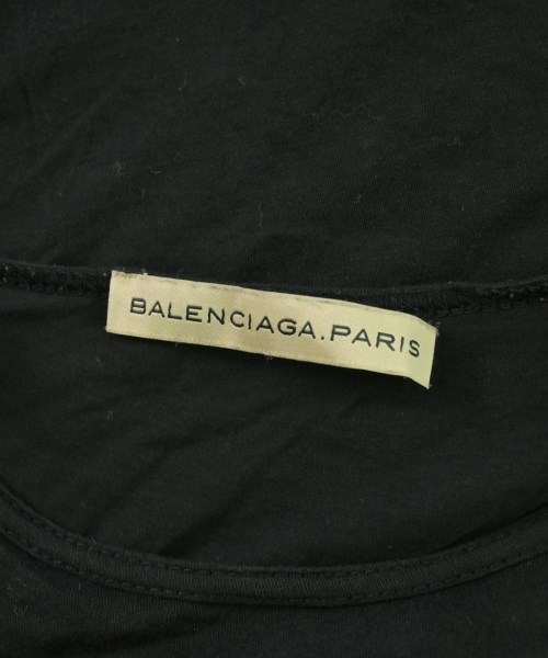 BALENCIAGA（バレンシアガ）Tシャツ・カットソー 黒 サイズ:S メンズ/2200696361029