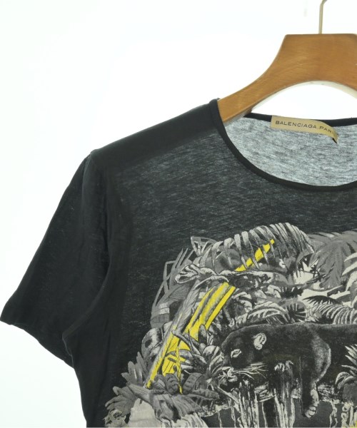 BALENCIAGA（バレンシアガ）Tシャツ・カットソー 黒 サイズ:S メンズ/2200696361029