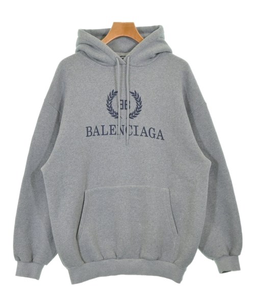 BALENCIAGA(バレンシアガ)パーカー グレー サイズ:XS/2200696472169