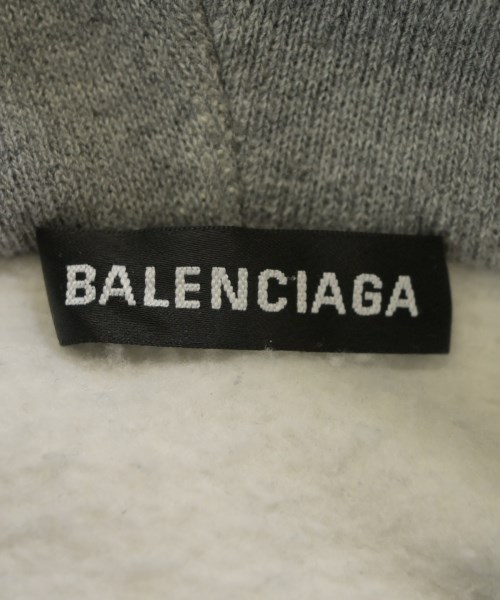 BALENCIAGA（バレンシアガ）パーカー グレー サイズ:XS メンズ/2200696472169