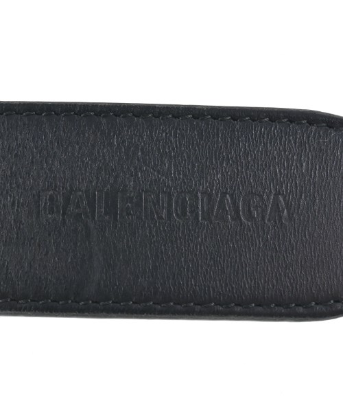 BALENCIAGA（バレンシアガ）ベルト 黒 サイズ:- メンズ/2200696608032
