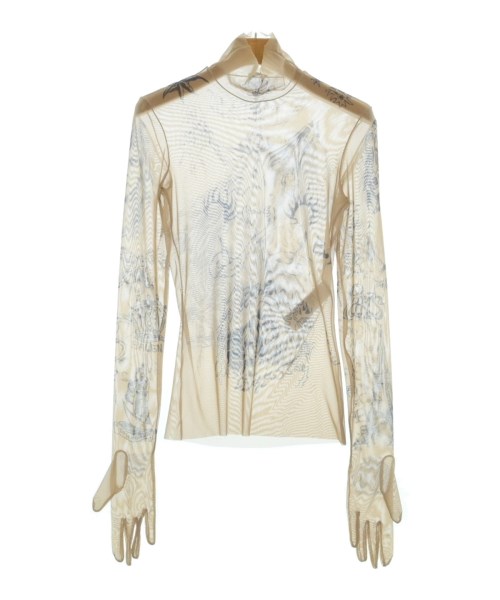 BALENCIAGA(バレンシアガ)Tシャツ・カットソー ベージュ サイズ:M/2200696641060