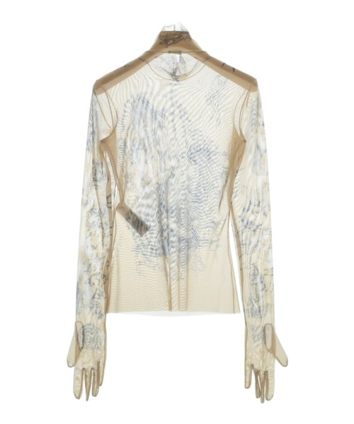 BALENCIAGA（バレンシアガ）Tシャツ・カットソー ベージュ サイズ:M レディース/2200696641060