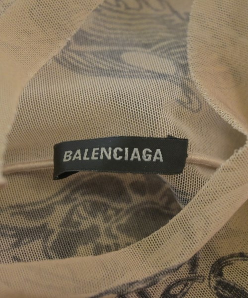 BALENCIAGA（バレンシアガ）Tシャツ・カットソー ベージュ サイズ:M レディース/2200696641060
