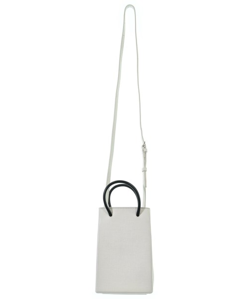 BALENCIAGA（バレンシアガ）ショルダーバッグ 白 サイズ:- メンズ/2200696909030