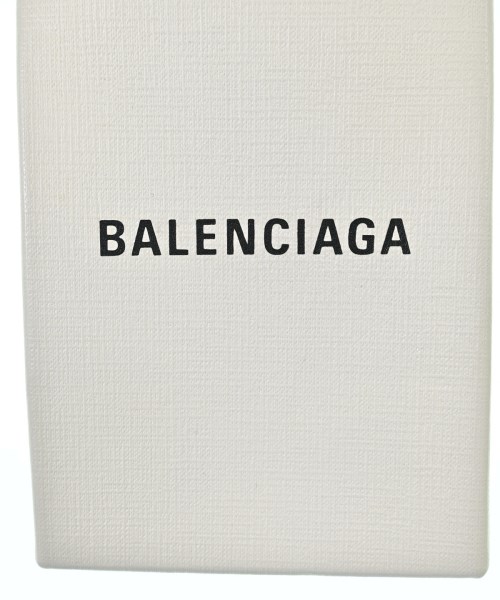 BALENCIAGA（バレンシアガ）ショルダーバッグ 白 サイズ:- メンズ/2200696909030