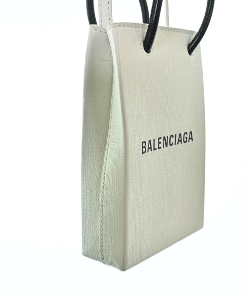 BALENCIAGA（バレンシアガ）ショルダーバッグ 白 サイズ:- メンズ/2200696909030