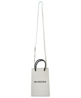 BALENCIAGA（バレンシアガ）ショルダーバッグ 白 サイズ:- メンズ/2200696909030