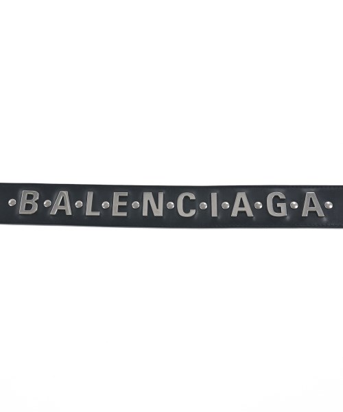 BALENCIAGA（バレンシアガ）ベルト 黒 サイズ:- メンズ/2200696909054