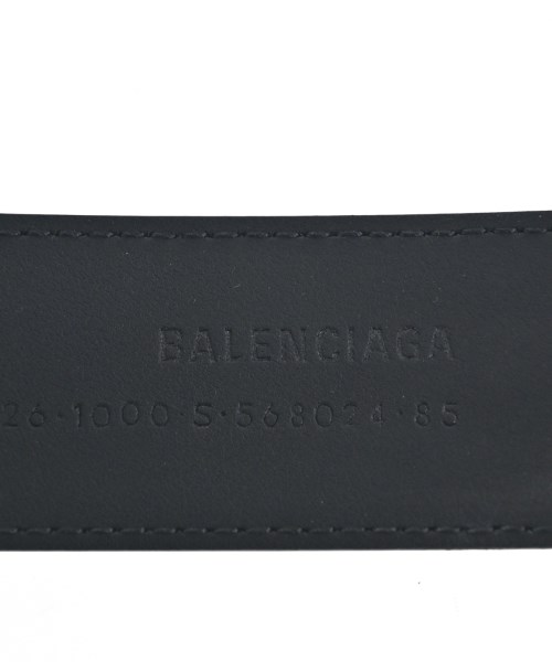 BALENCIAGA（バレンシアガ）ベルト 黒 サイズ:- メンズ/2200696909054