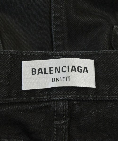 BALENCIAGA（バレンシアガ）デニムパンツ 黒 サイズ:XS メンズ/2200697047038