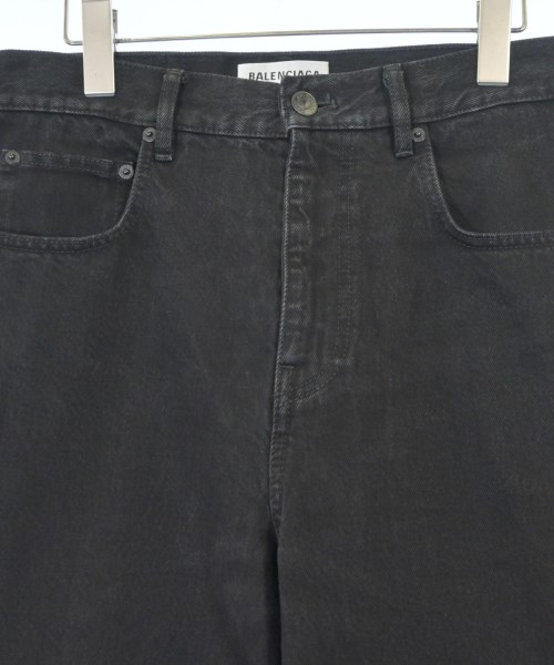 BALENCIAGA（バレンシアガ）デニムパンツ 黒 サイズ:XS メンズ/2200697047038