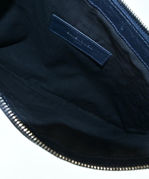 BALENCIAGA（バレンシアガ）クラッチバッグ 紺 サイズ:- メンズ/2200697097088