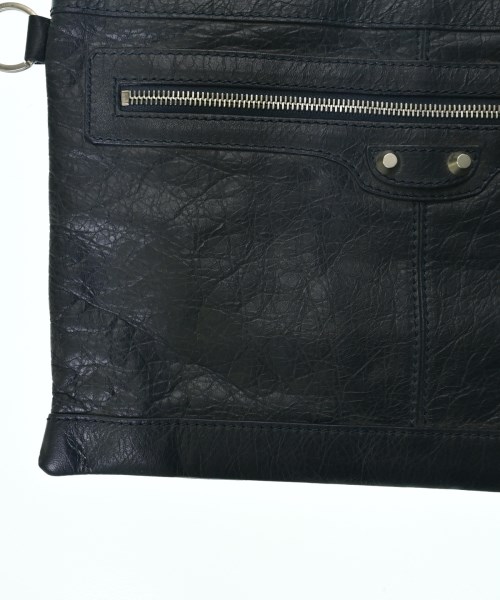BALENCIAGA（バレンシアガ）クラッチバッグ 紺 サイズ:- メンズ/2200697097088