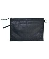 BALENCIAGA（バレンシアガ）クラッチバッグ 紺 サイズ:- メンズ/2200697097088