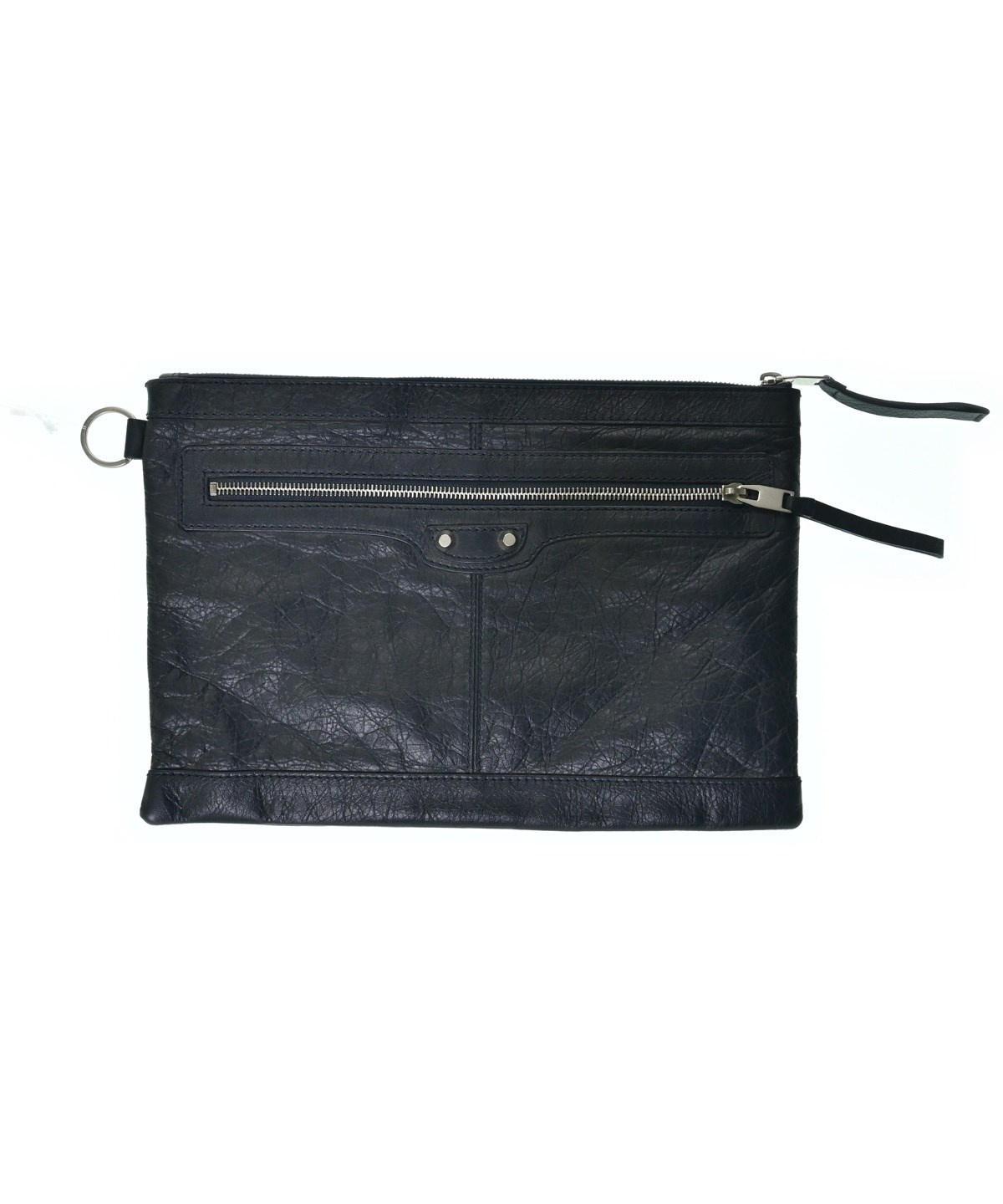 BALENCIAGA（バレンシアガ）クラッチバッグ 紺 サイズ:- メンズ 