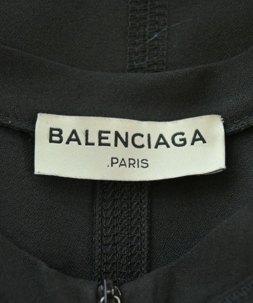 BALENCIAGA（バレンシアガ）ワンピース 黒 サイズ:S レディース/2200693005018