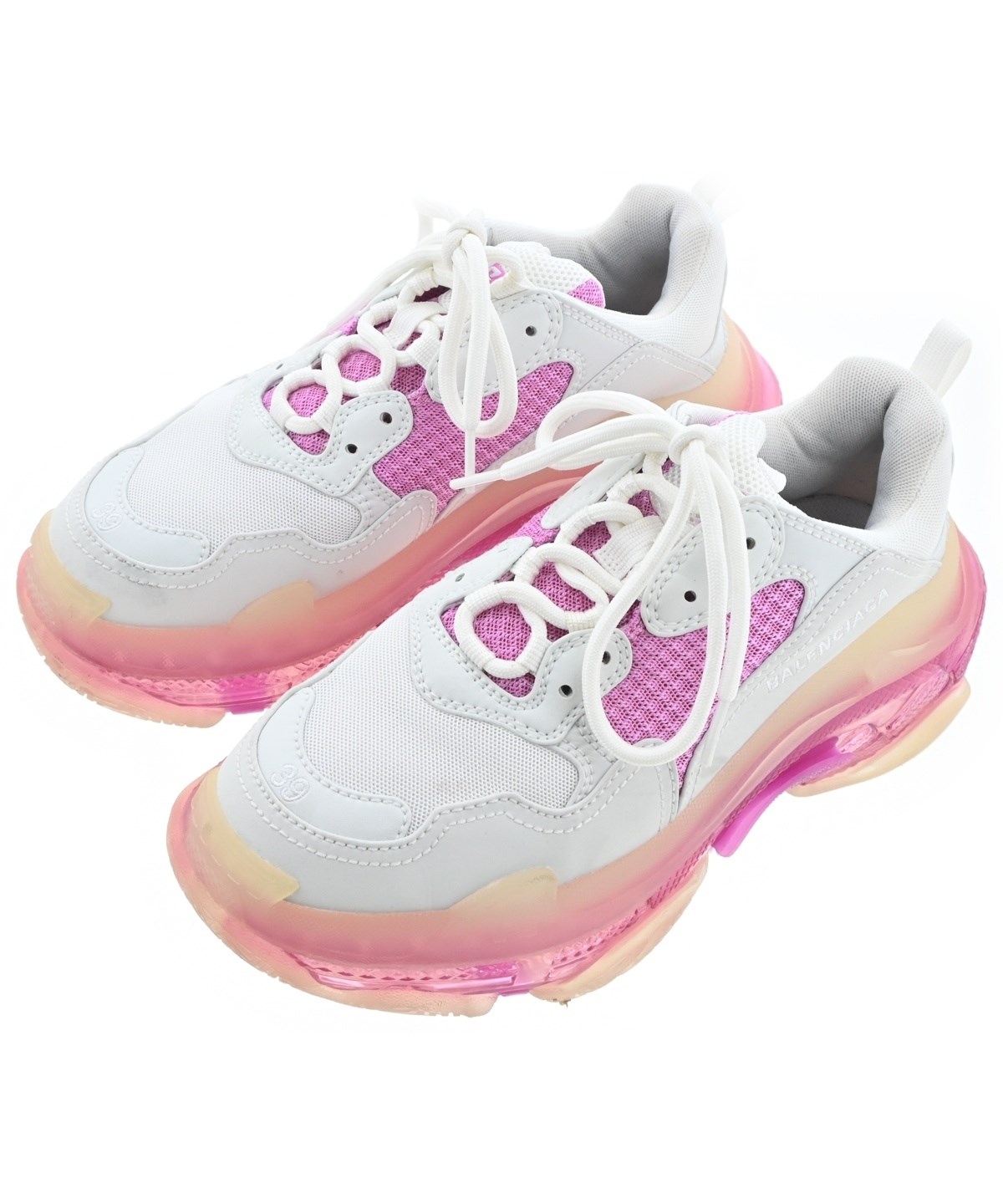 BALENCIAGA（バレンシアガ）スニーカー 白 サイズ:26cm レディース 
