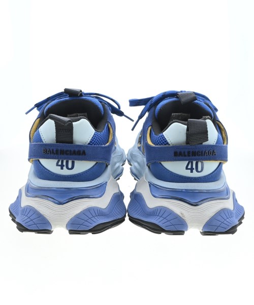 BALENCIAGA（バレンシアガ）スニーカー 青 サイズ:26.5cm メンズ/2200695592011
