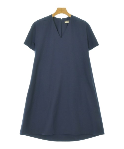 BALENCIAGA(バレンシアガ)ワンピース 紺 サイズ:34(M位)/2200697372055