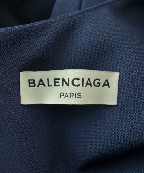 BALENCIAGA（バレンシアガ）ワンピース 紺 サイズ:34(M位) レディース/2200697372055