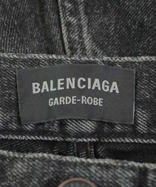 BALENCIAGA（バレンシアガ）デニムパンツ 黒 サイズ:28(S位) メンズ/2200697382030