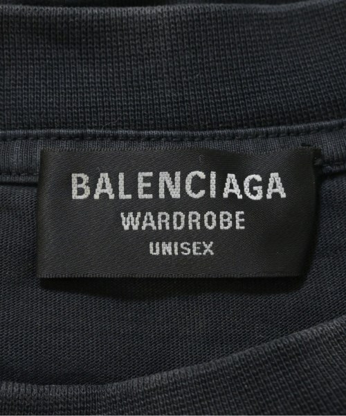 BALENCIAGA（バレンシアガ）Tシャツ・カットソー 黒 サイズ:XS メンズ/2200697382061