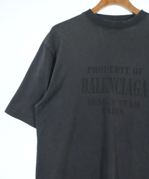 BALENCIAGA（バレンシアガ）Tシャツ・カットソー 黒 サイズ:XS メンズ/2200697382061