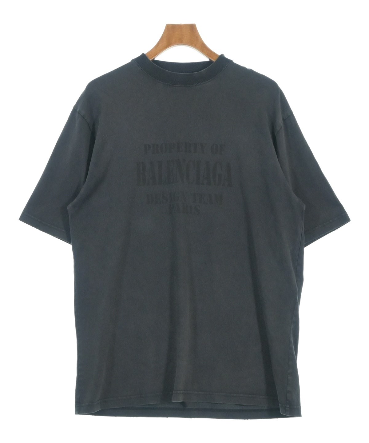 BALENCIAGA　バレンシアガ　メンズ　Tシャツ　Мサイズ BALENCIAGA（バレンシアガ）Tシャツ・カットソー 黒 サイズ:XS メンズ