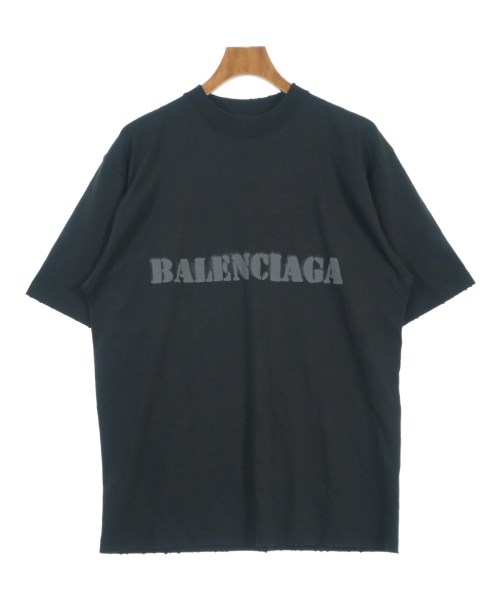 BALENCIAGA(バレンシアガ)Tシャツ・カットソー 黒 サイズ:S/2200697382078