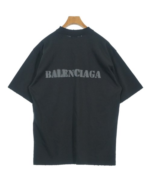 BALENCIAGA（バレンシアガ）Tシャツ・カットソー 黒 サイズ:S メンズ/2200697382078