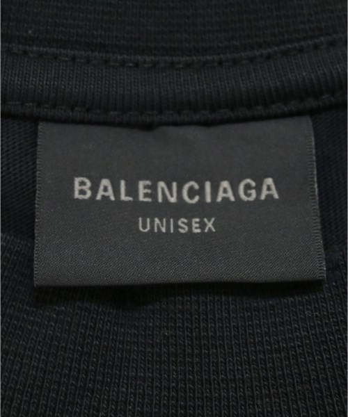 BALENCIAGA（バレンシアガ）Tシャツ・カットソー 黒 サイズ:S メンズ/2200697382078